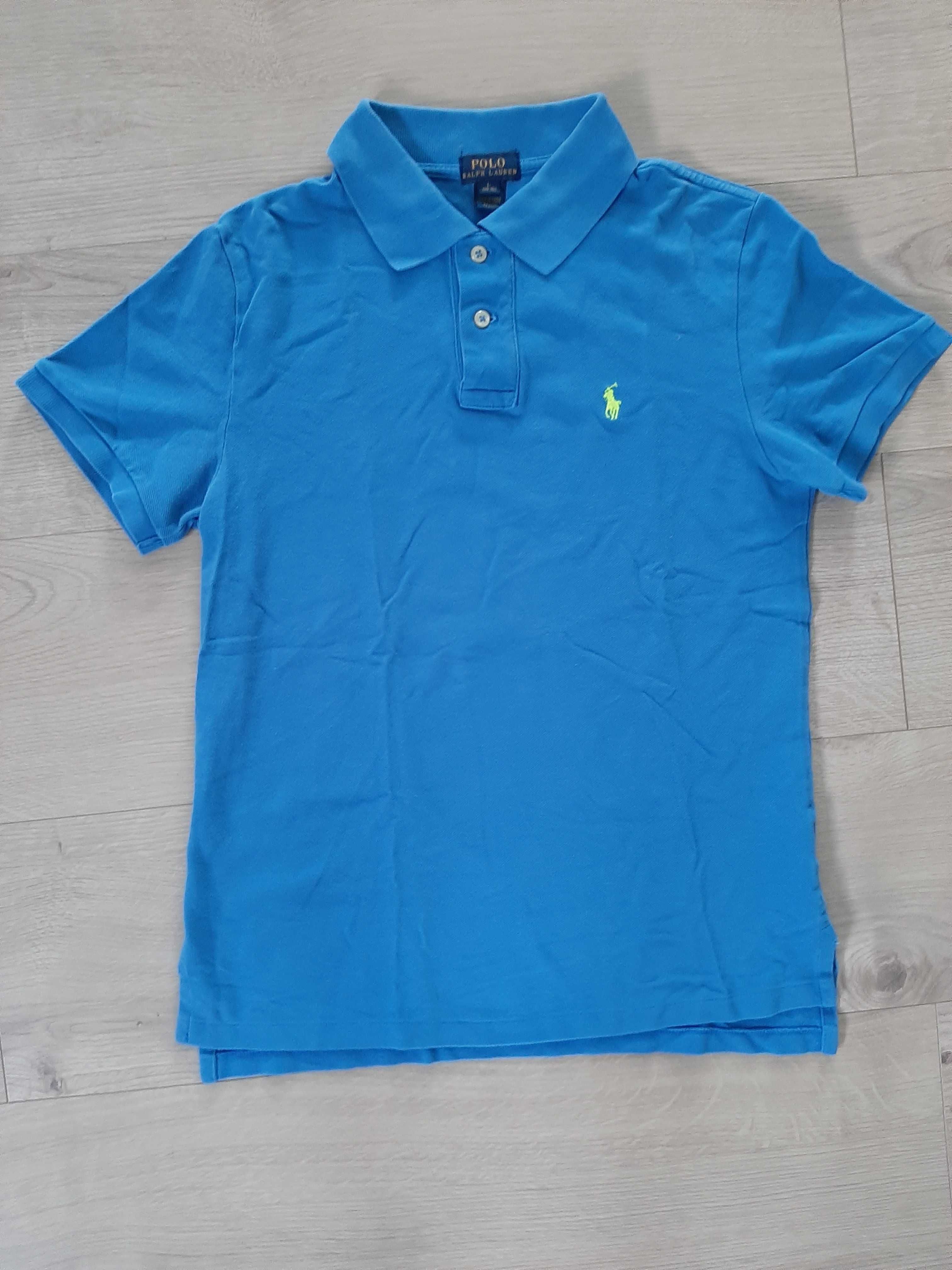 Polo Ralph Lauren Niebieski Rozmiar L 14/16 lat