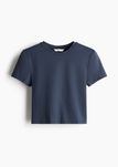 HM nowy krótki t-shirt M top z mikrofibry bluzka