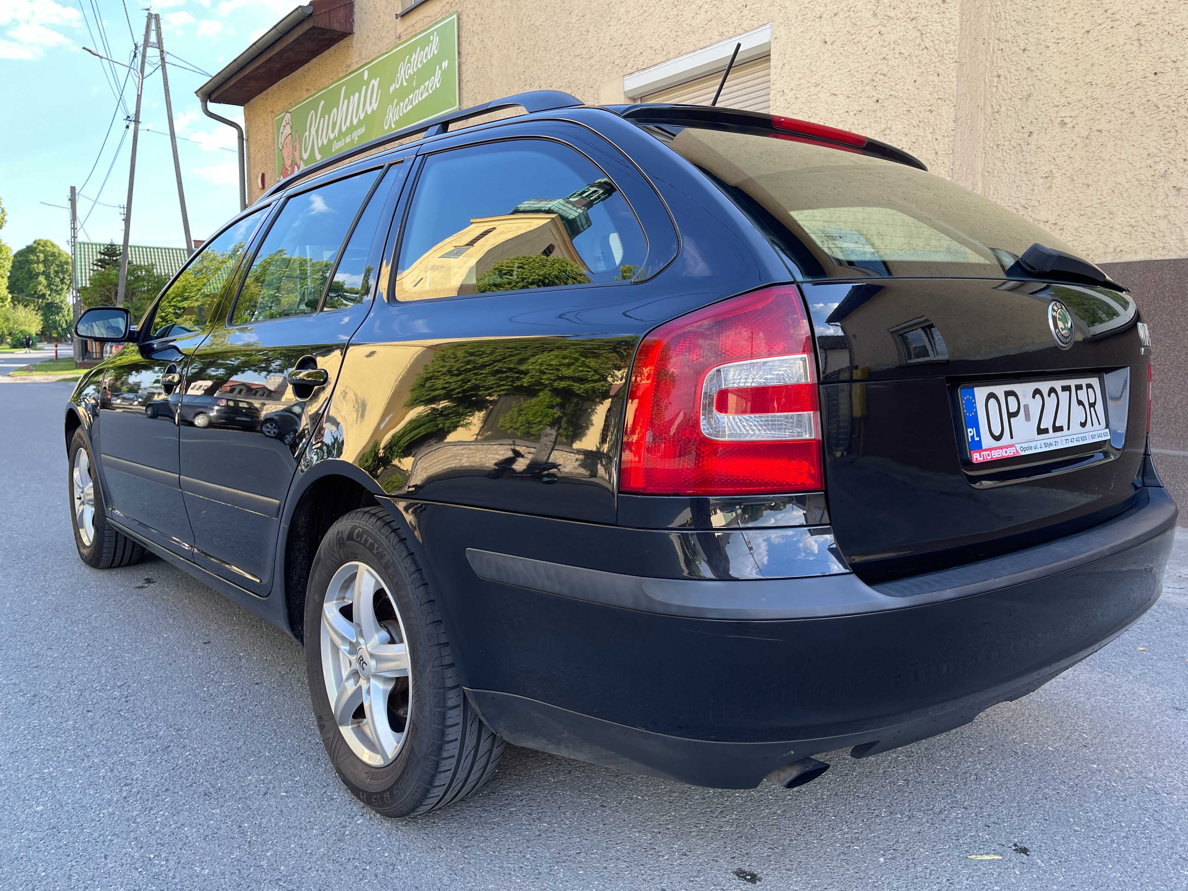 Skoda Octavia II 1.6 benzyna Klima Zadbana