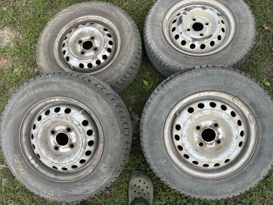 Резина з дисками сенс ланос 175/70R13