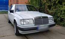 Mercedes-Benz W124 (1984-1993) Mercedes-Benz W124 1992 rok
