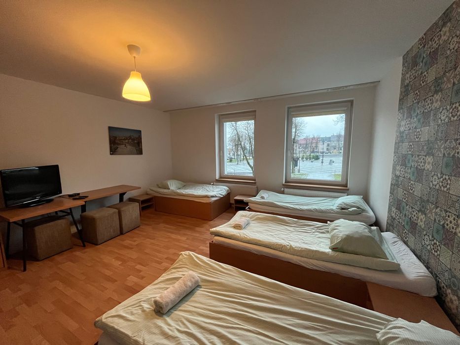 Pokoje pracownicze w Centrum Miasta