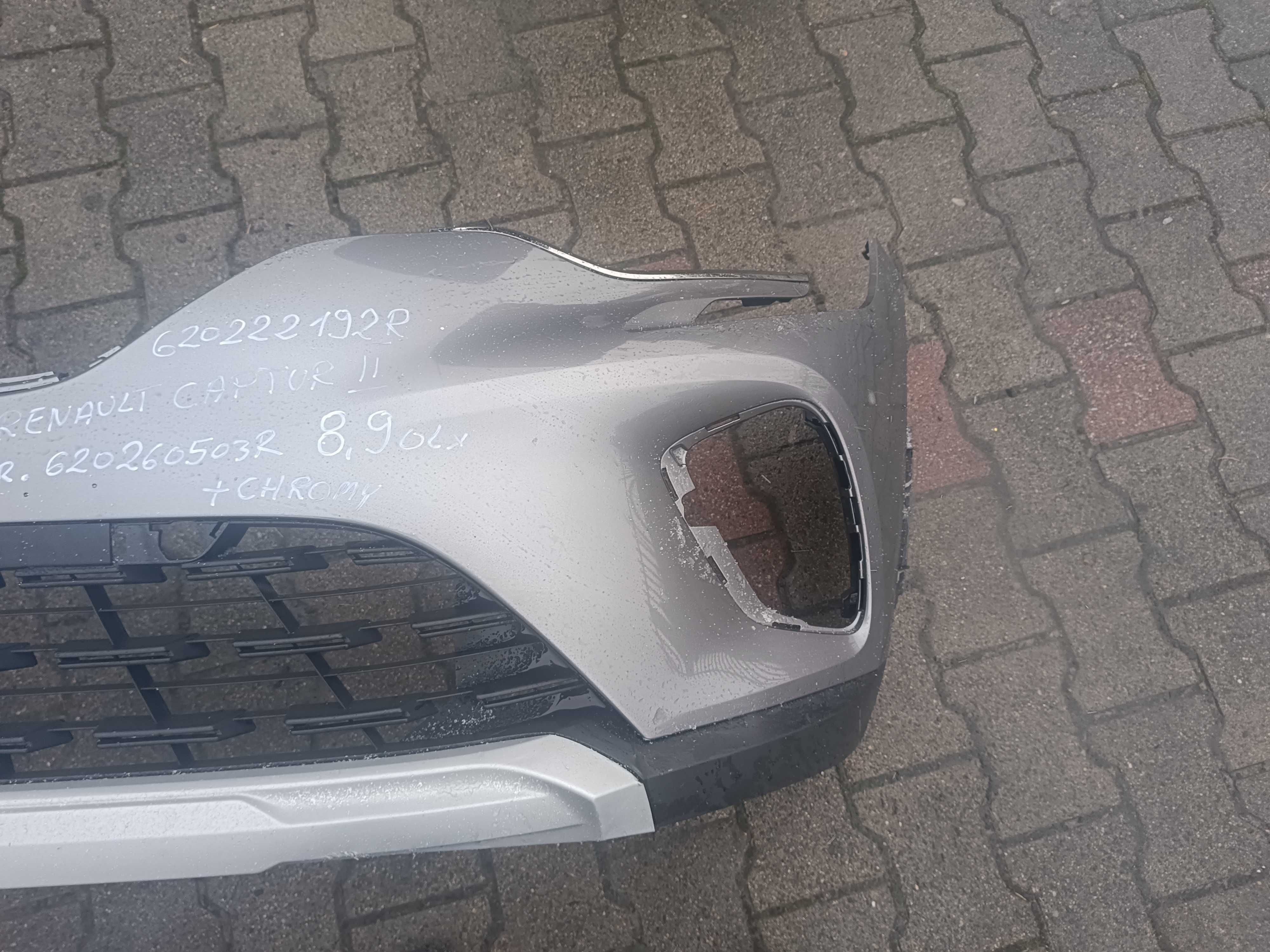 Zderzak Renault Captur II