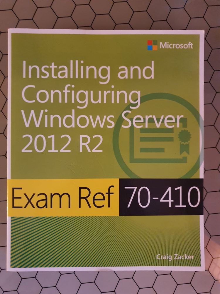 Exam Ref 70-410 Installing and Configuring Windows Server 2012 R2 (MCS