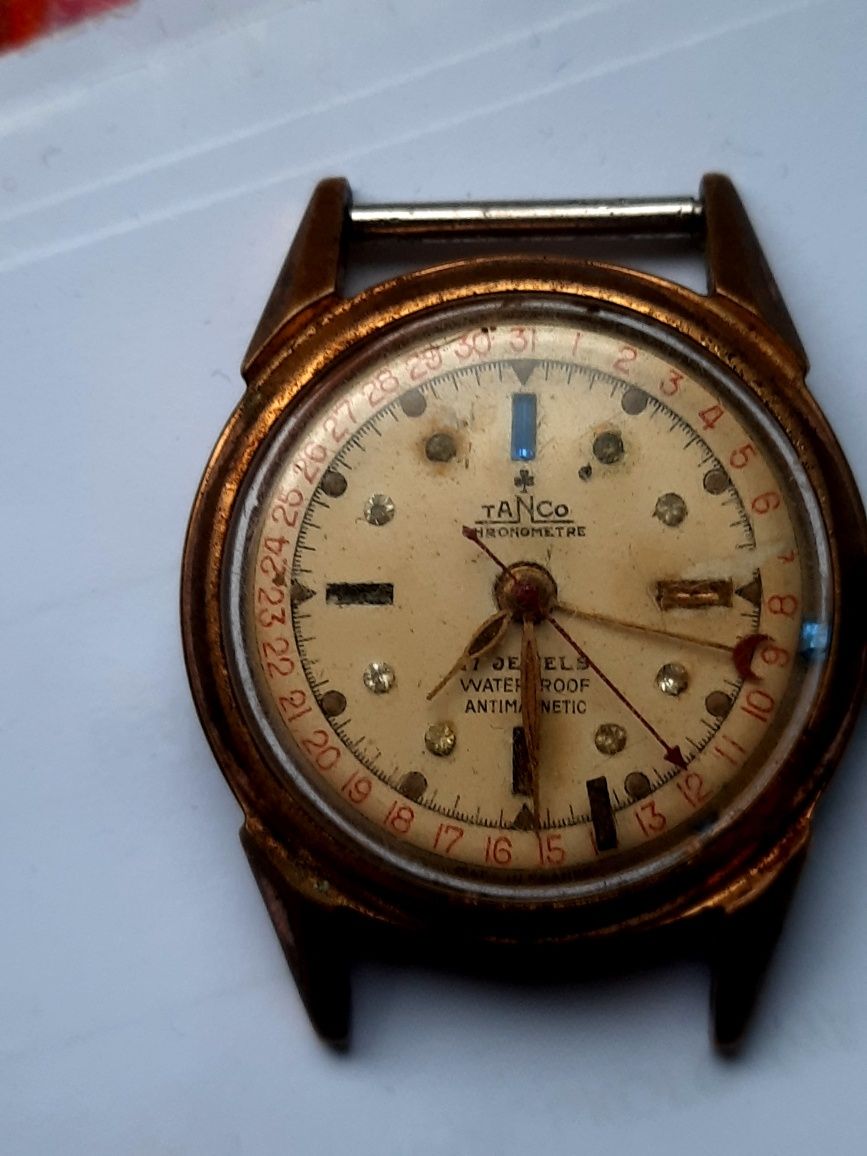 Часы мужские наручные,Франция,фирмы Таnco.под реставрацию.нерабочие.