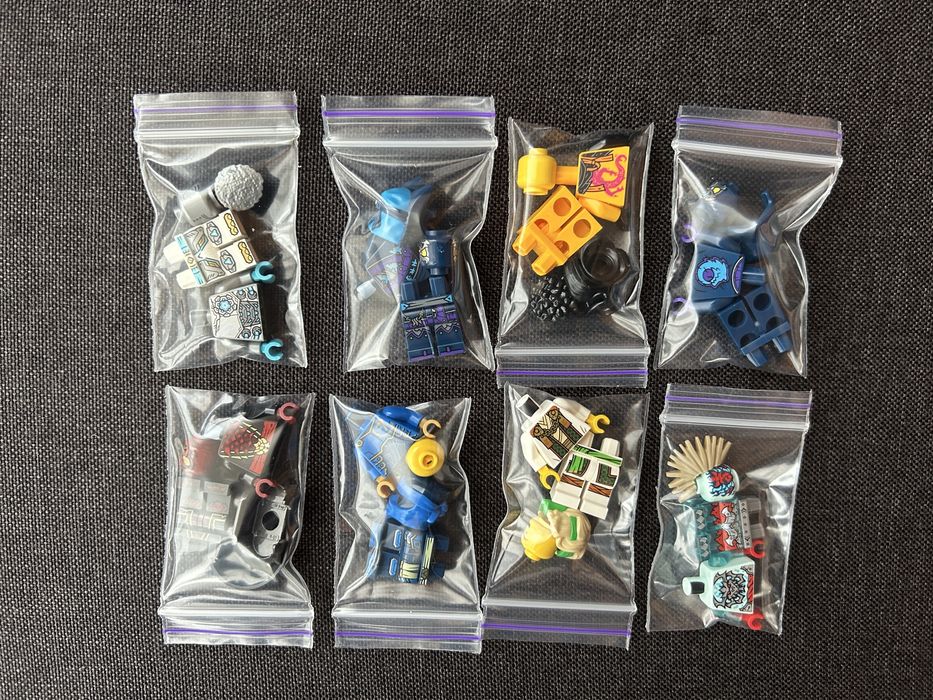 Lego мініфігурки оригінал