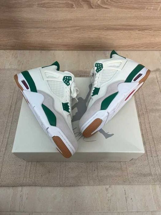 "Buty koszykówki "Nike_Air_Jordan 4_Retro_Pine_Green_Roz.40