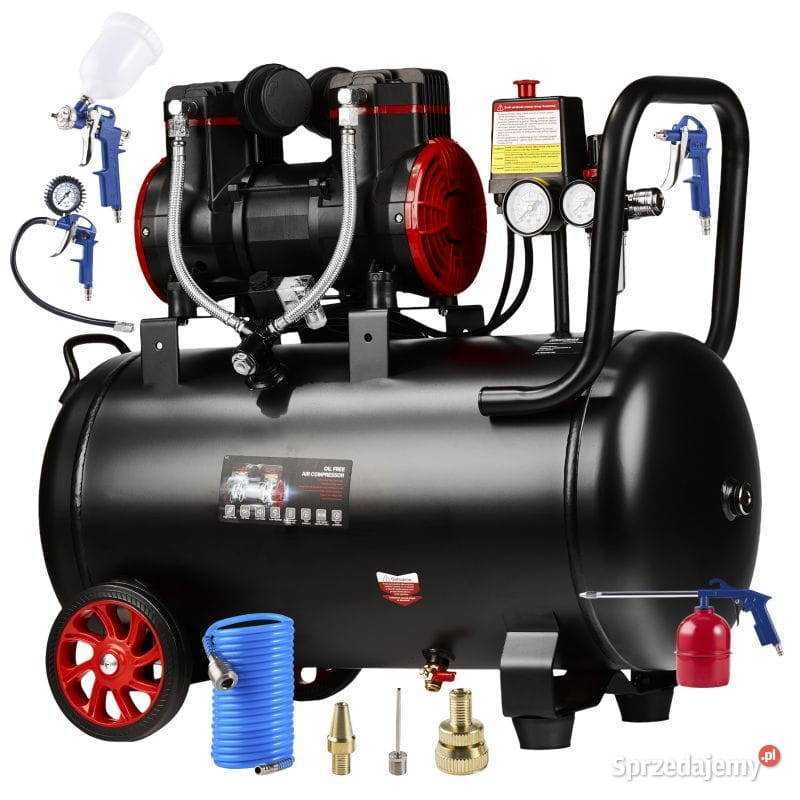 Kompresor  BEZOLEJOWY 50L KD1391 MARCO Siedlce