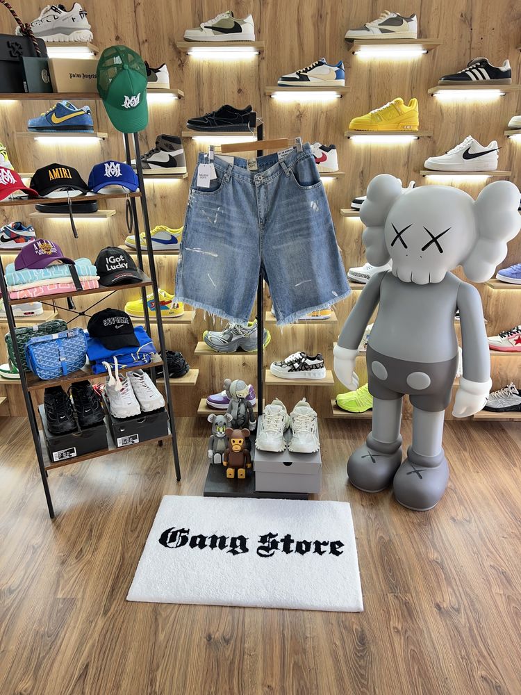 Шорти Джинсові Gallery Dept Denim Shorts Logo