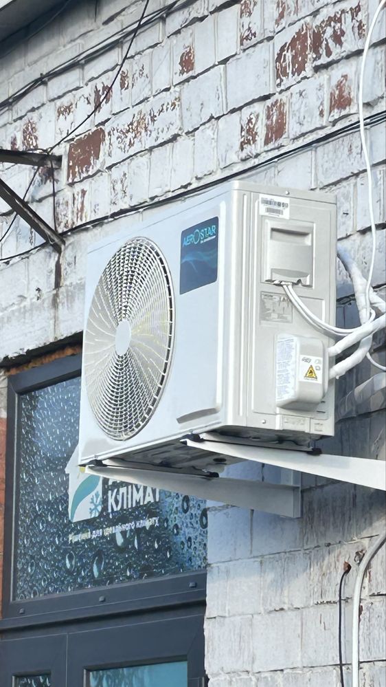 Установка продаж кондиціонерів