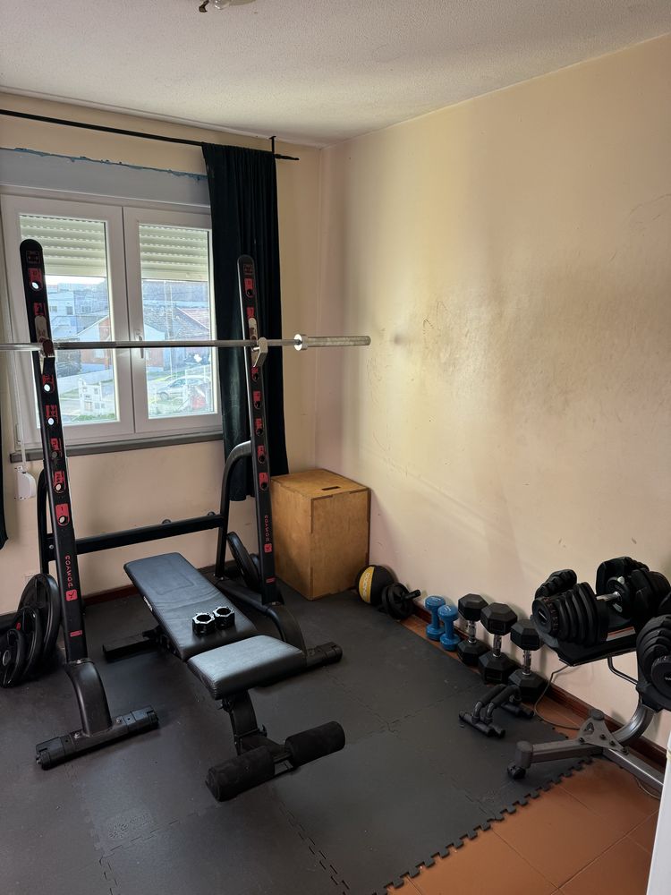 Equipamentos de musculação