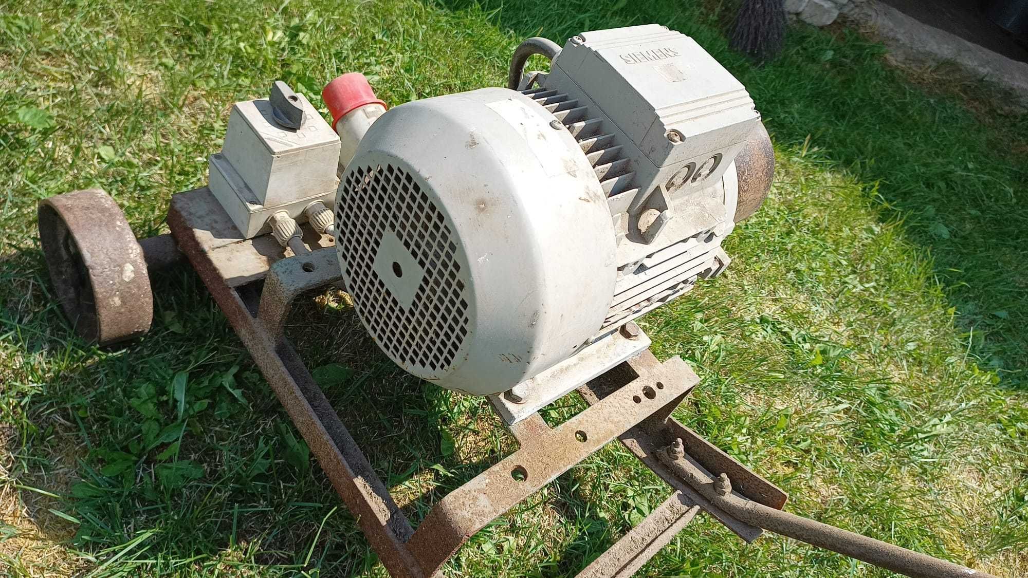 Silnik indukcyjny Siemens 7,5 kW