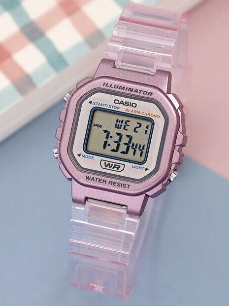 Годинник жіночий Casio LW-20WHS-4A Оригінал Гарантія Часы Касио