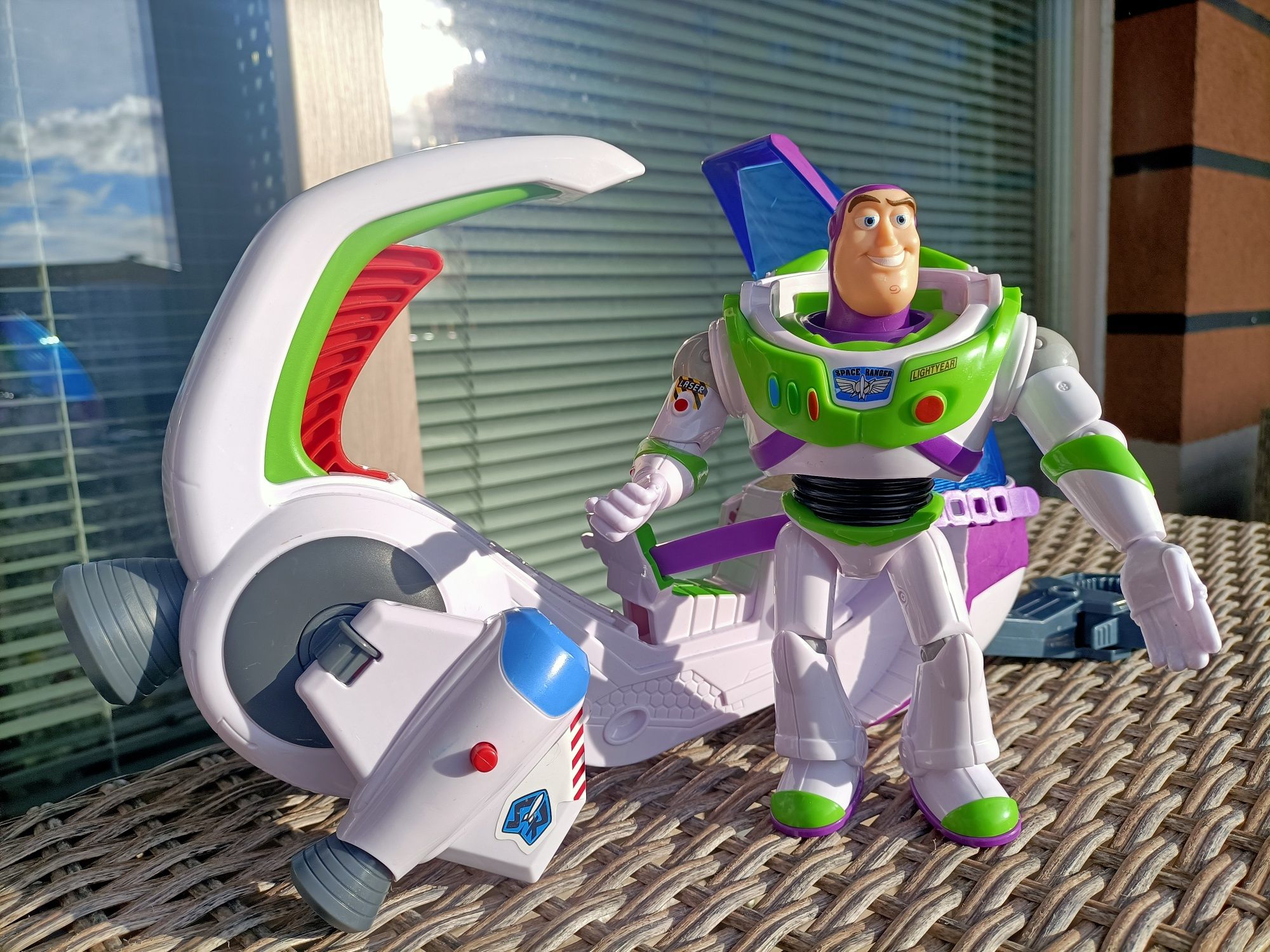 Toy Story Buzz helikopter Galaxy Explorer Galaktyczny statek