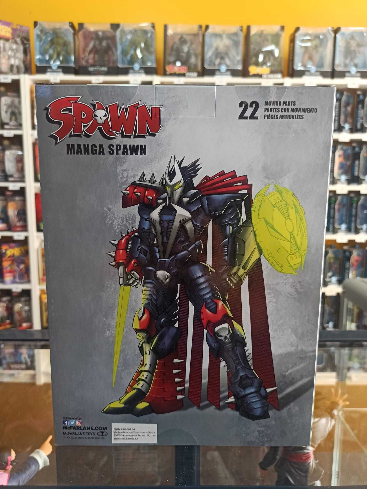 Figura Spawn - Manga Spawn