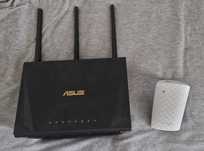 Sprzedam Router Asus AC1750 + TP-Link RE200
