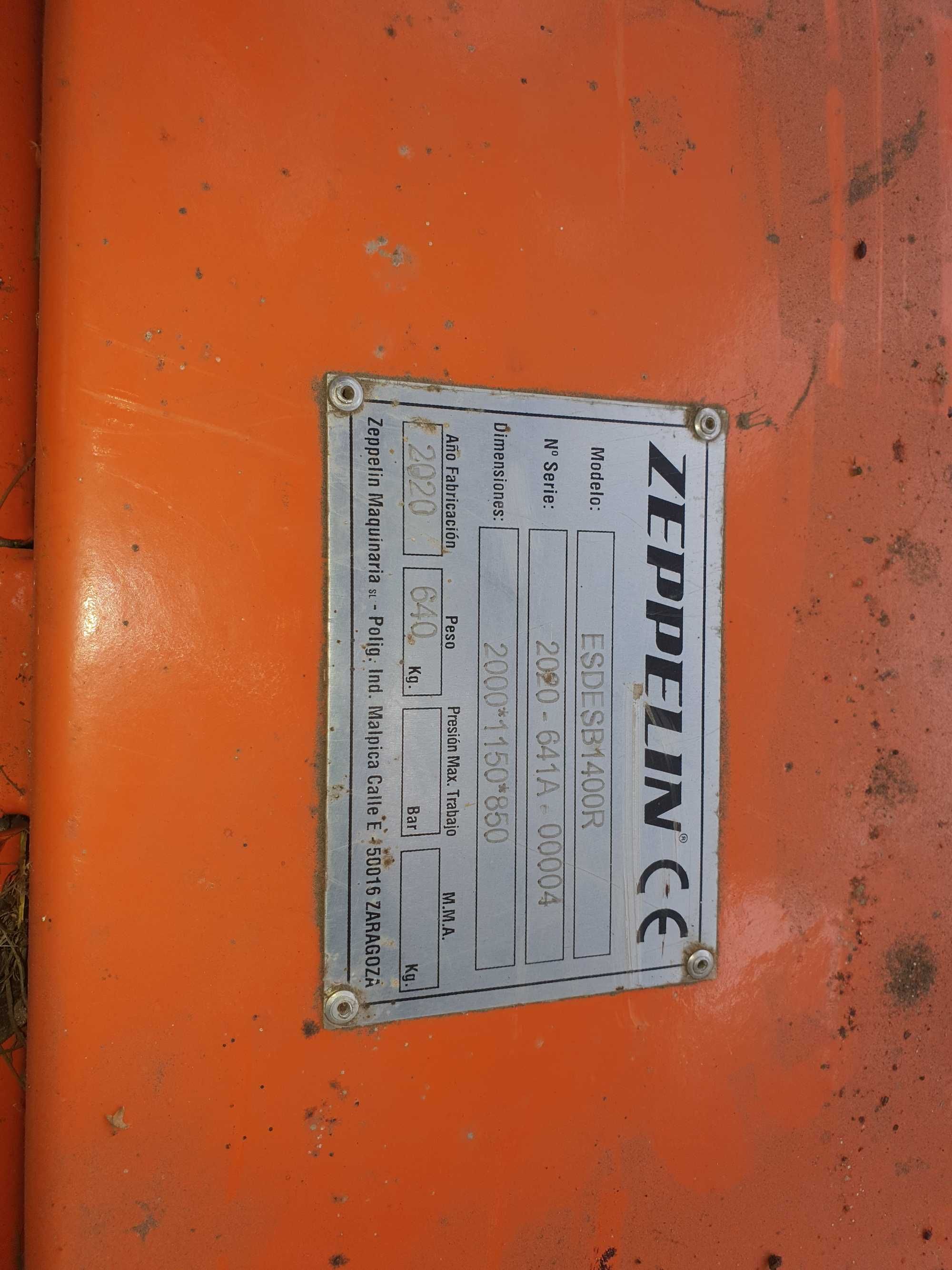 KOSIARKA Bijakowa Zeppelin
