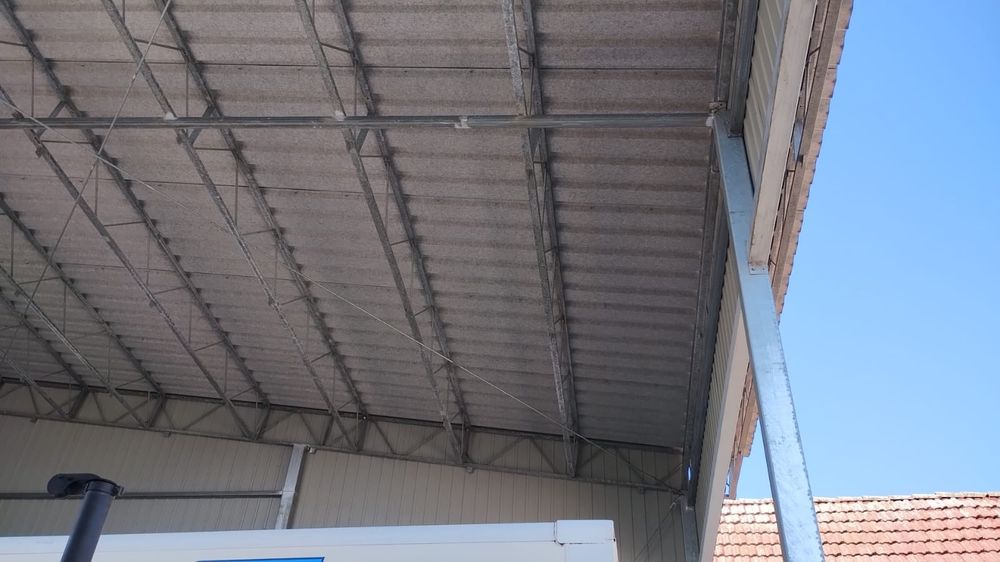 Kratownica ocynkowana 6.3m garaż wiata magazyn.