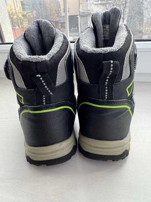 BG Termo Термо черевики / термо ботинки B&G для хлопчика 33 розмір