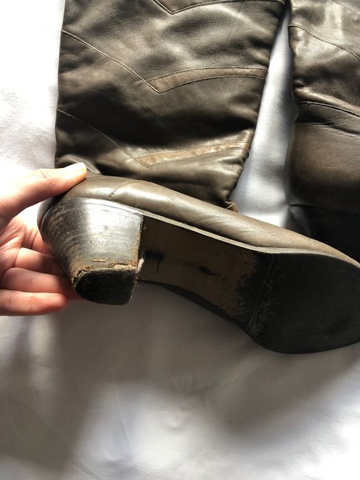 Botas de pele (vintage)