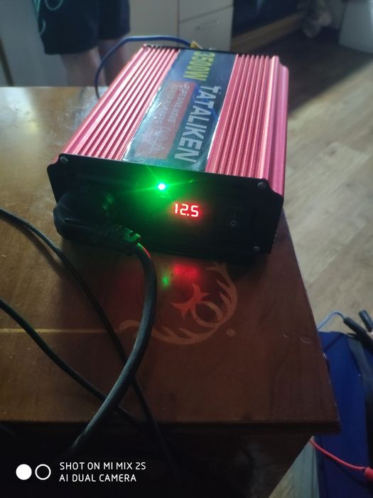 Инвертор для дому tatalikеn 3500w