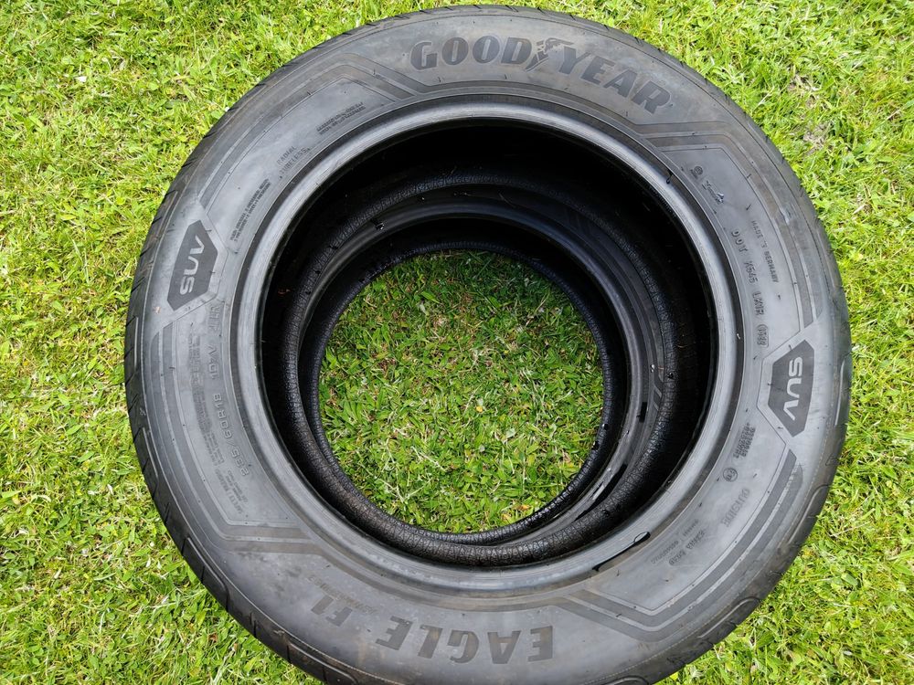 2x Opony GoodYear Eagle F1 235/60/18 R18 BARDZO DOBRY STAN