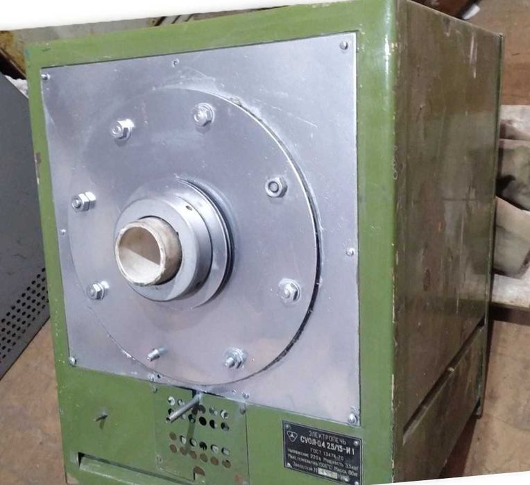 СУОЛ піч печь муфельна сушильна трубчата електроніка Ф53х560мм до 1500