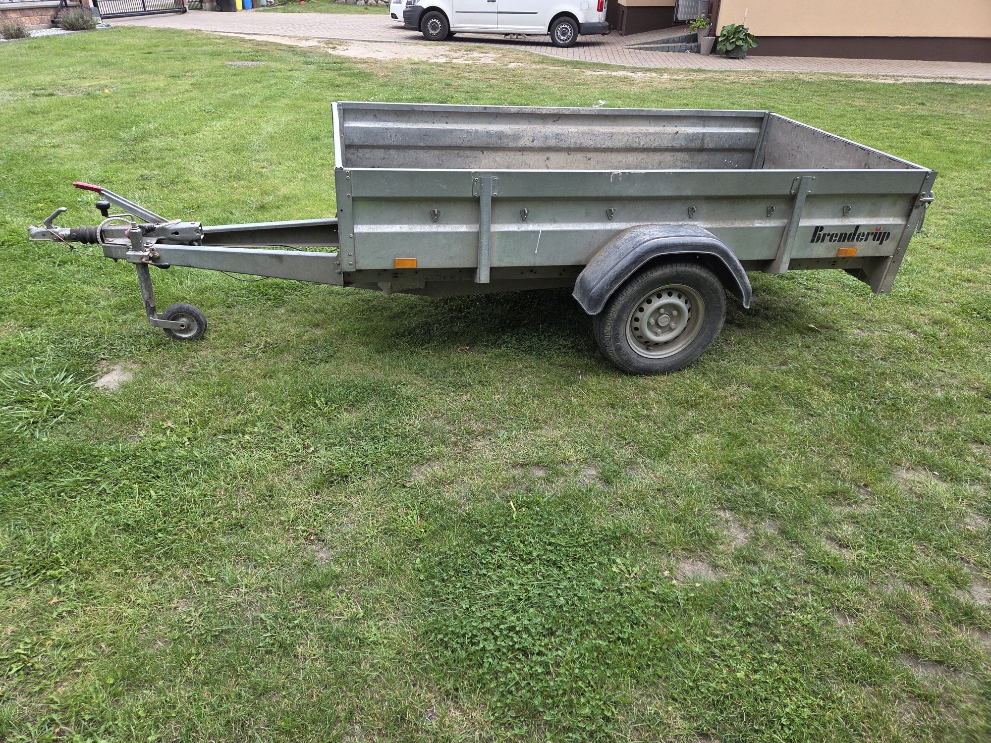 Przyczepka samochodowa Brenderup 1300kg Mocna