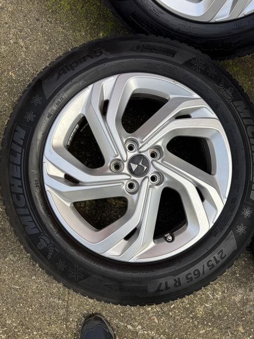 Колеса диски 5 108 R17 215 65 Opel Grandland X Citroen C5 Peugeot DS7