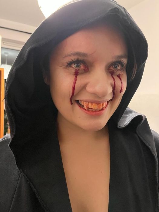 Makijaż okazjonalny/Halloweenowy/imprezowy