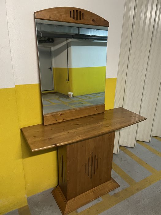 Conjunto credencia+espelho