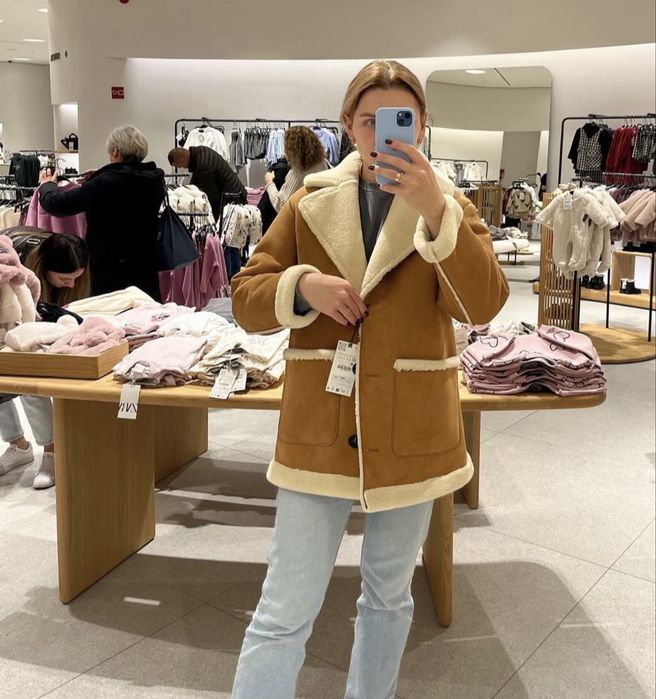 Дублянка Zara , розмір S