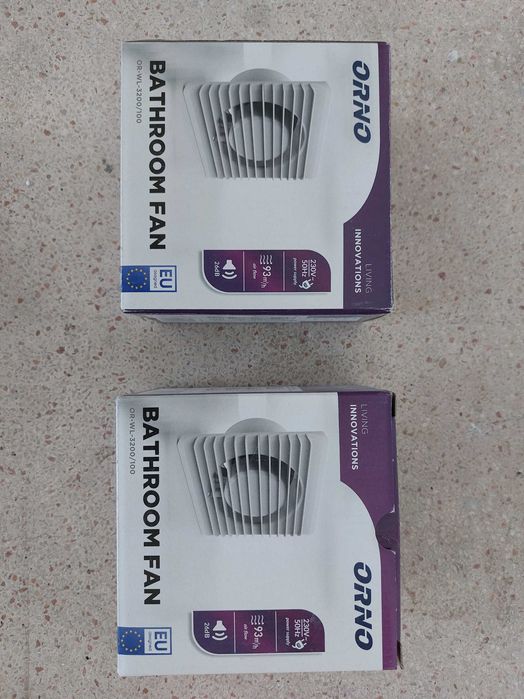 Extrator de Ar NOVO  -  8W / 26DB (tenho dois)