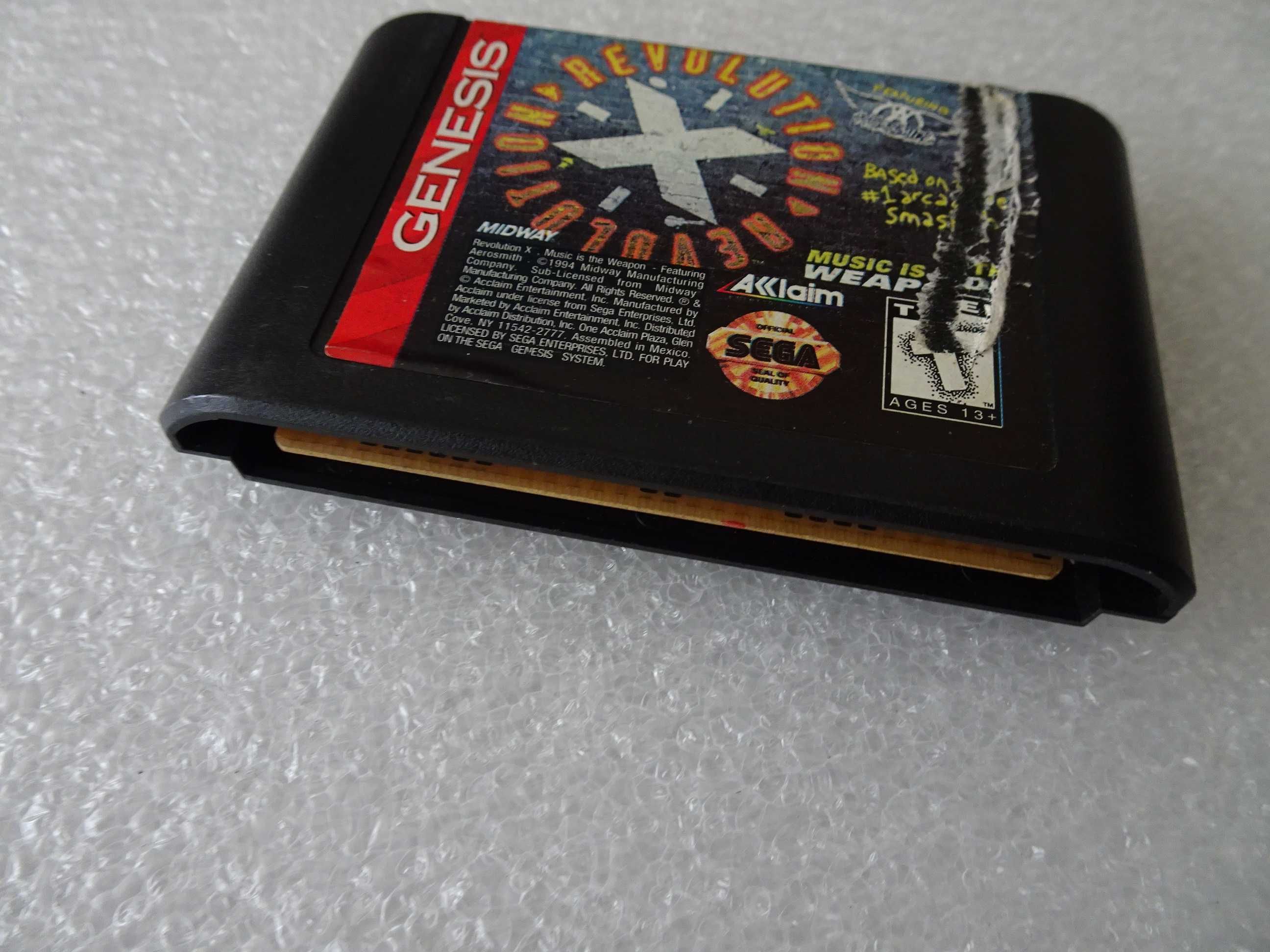 Jogo Mega Drive - Genesis - Revolution X