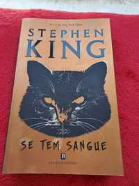 Livro novo de Stephen King