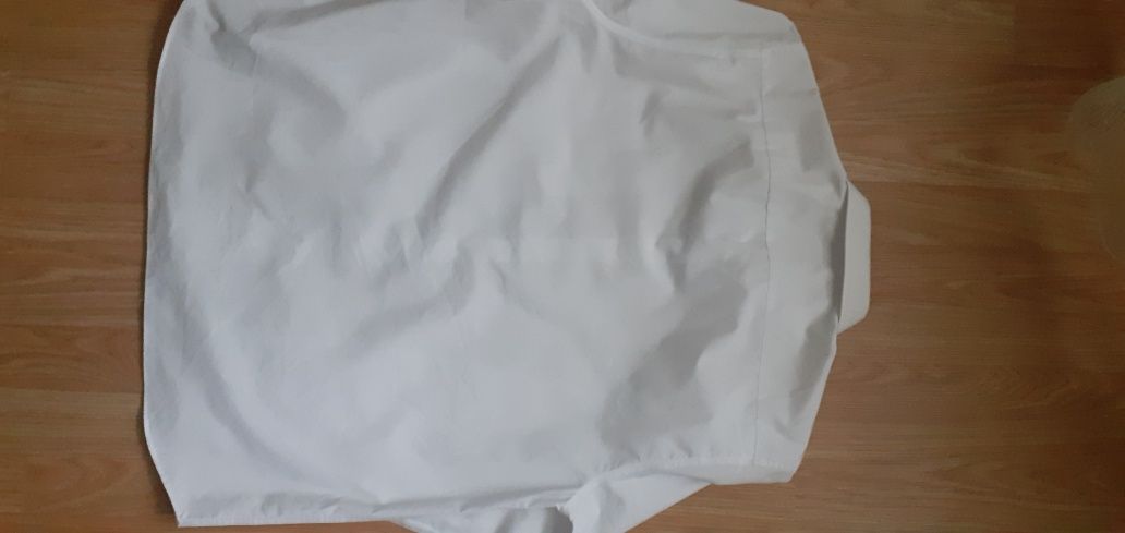 Сорочка чоловіча  нова біла рубашка хлопок