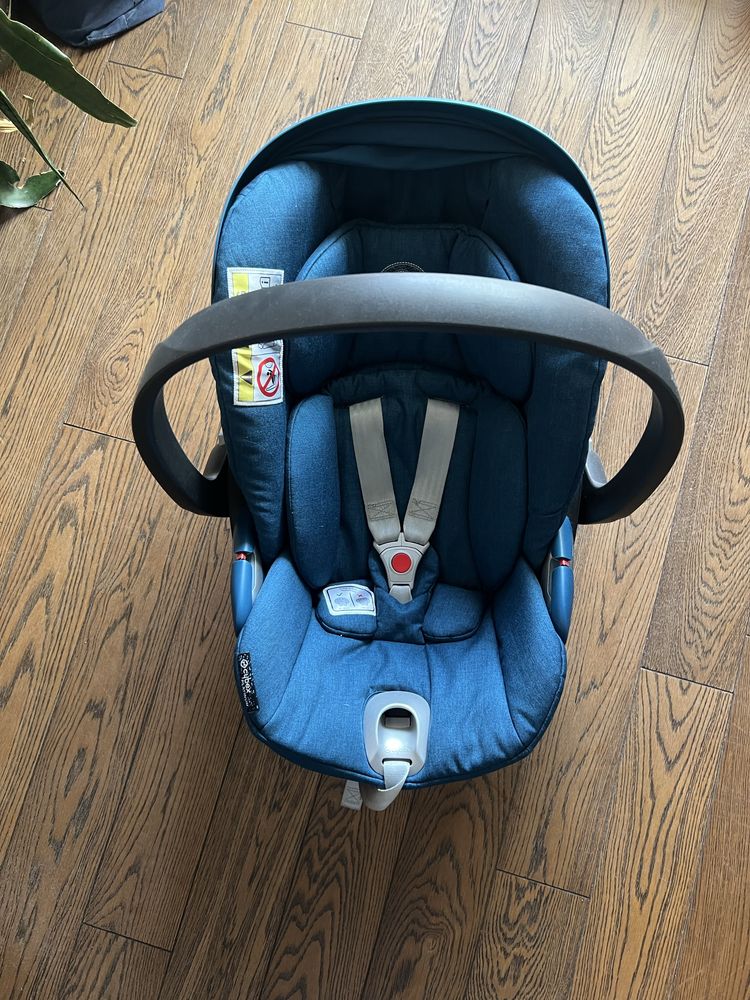 Fotelik Cybex i-size cloud z