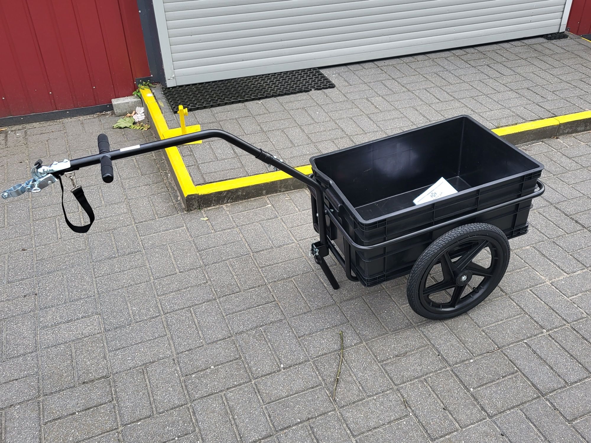 KESSER 2w1 Przyczepka rowerowa / Wózek ręczny 70L
