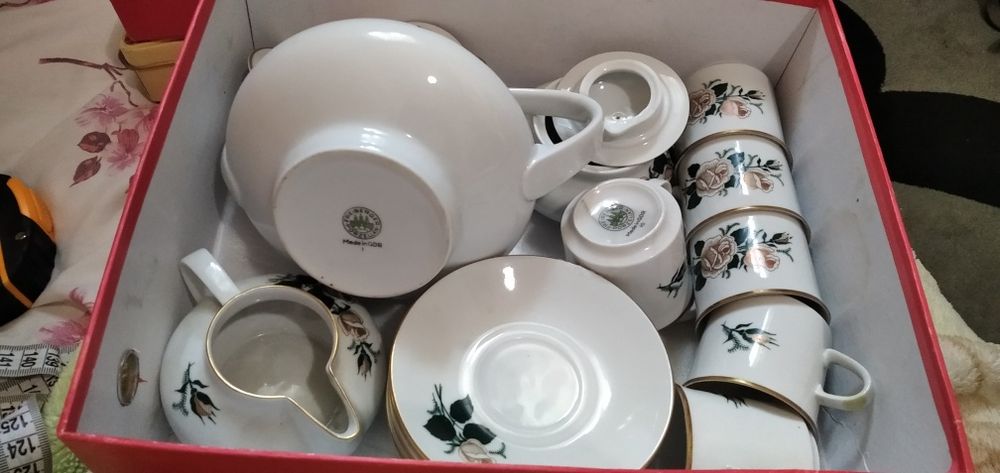 Чайный сервиз Freiberger Porzellan