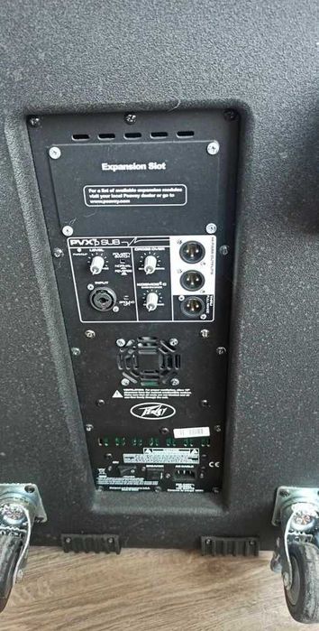 Grave Amplificado Peavey PVXP800 novo