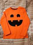 Bluzka r. 116 5.10.15 Halloween strój dyni