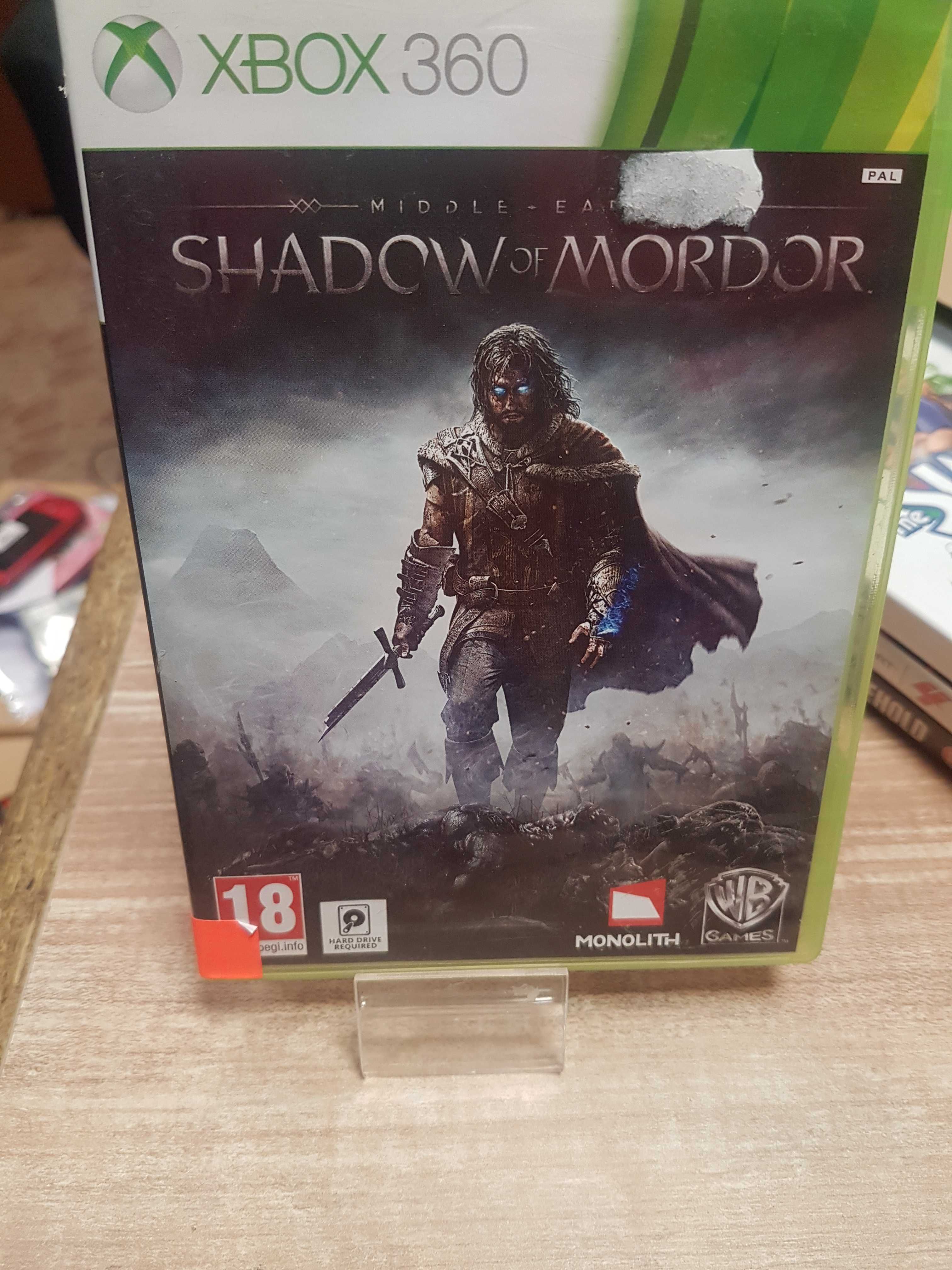 Śródziemie: Cień Mordoru XBOX 360, Sklep Wysyłka Wymiana