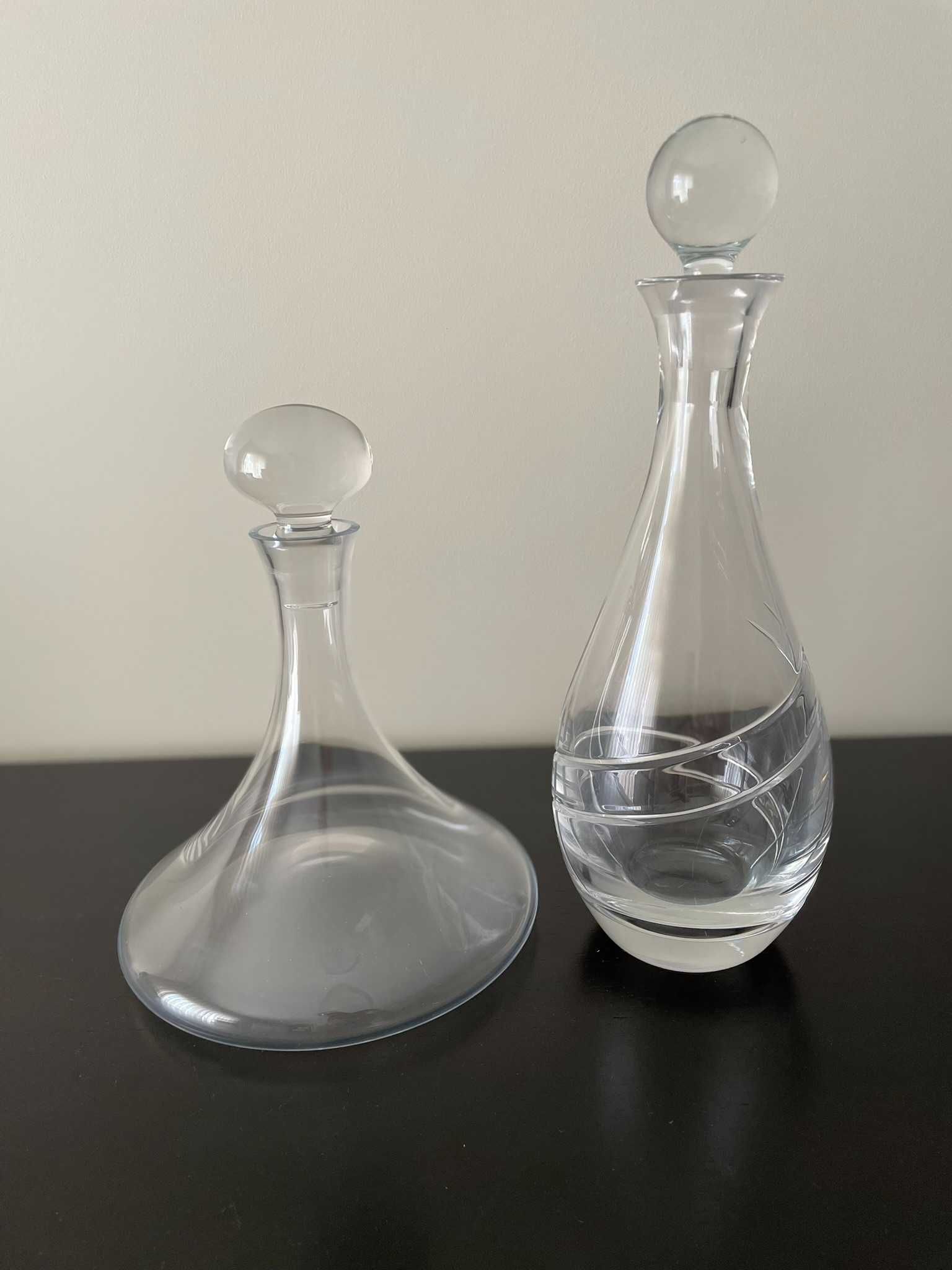 Garrafas cristal para whisky ou licores