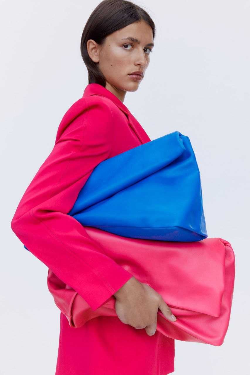 Нова сумка-клатч Zara Studio