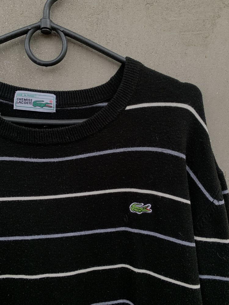 Светр lacoste в полоску