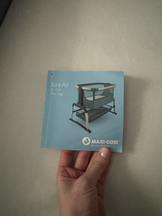 łóżeczko dostawne Maxi-Cosi Iora Air