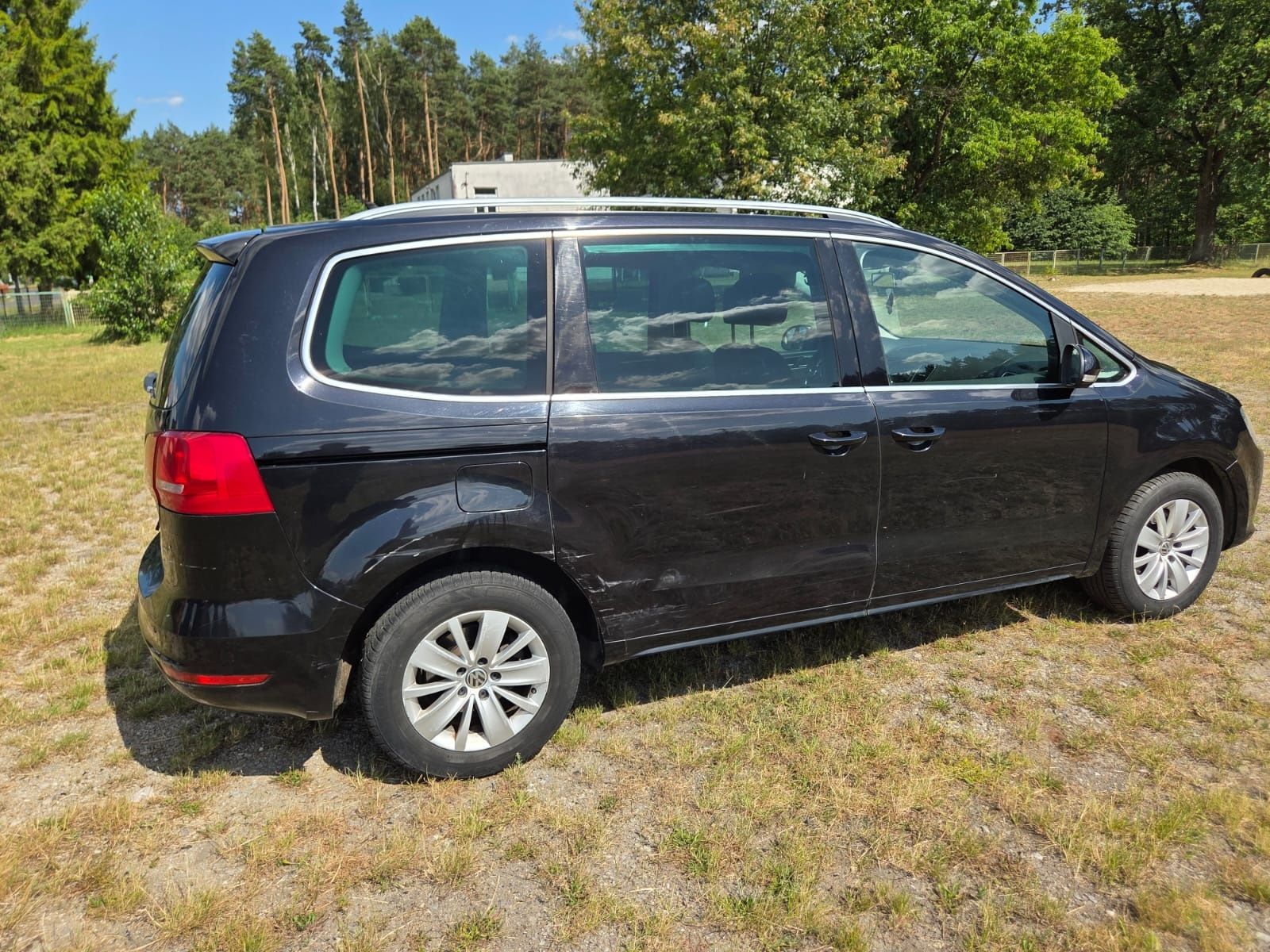 Volkswagen Sharan 2013r 2.0 TDI DSG 6 osób  full opcja panorama ledy