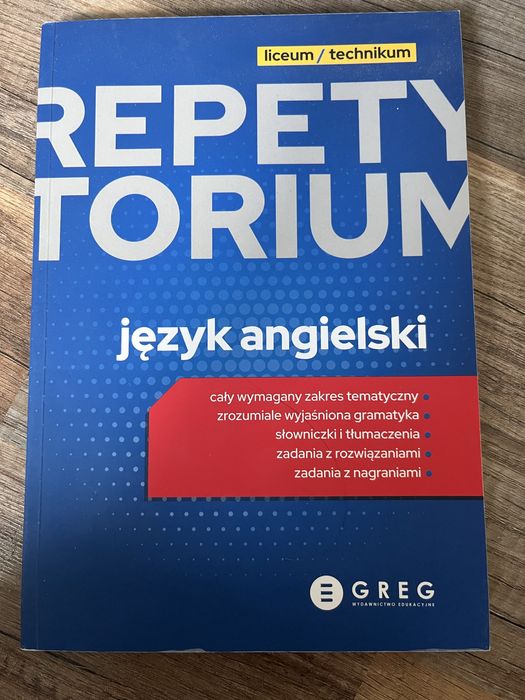 Repetytorium maturalne z angielskiego