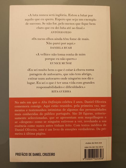 Alta Definição	O Que Dizem os Teus Olhos	Novo!*