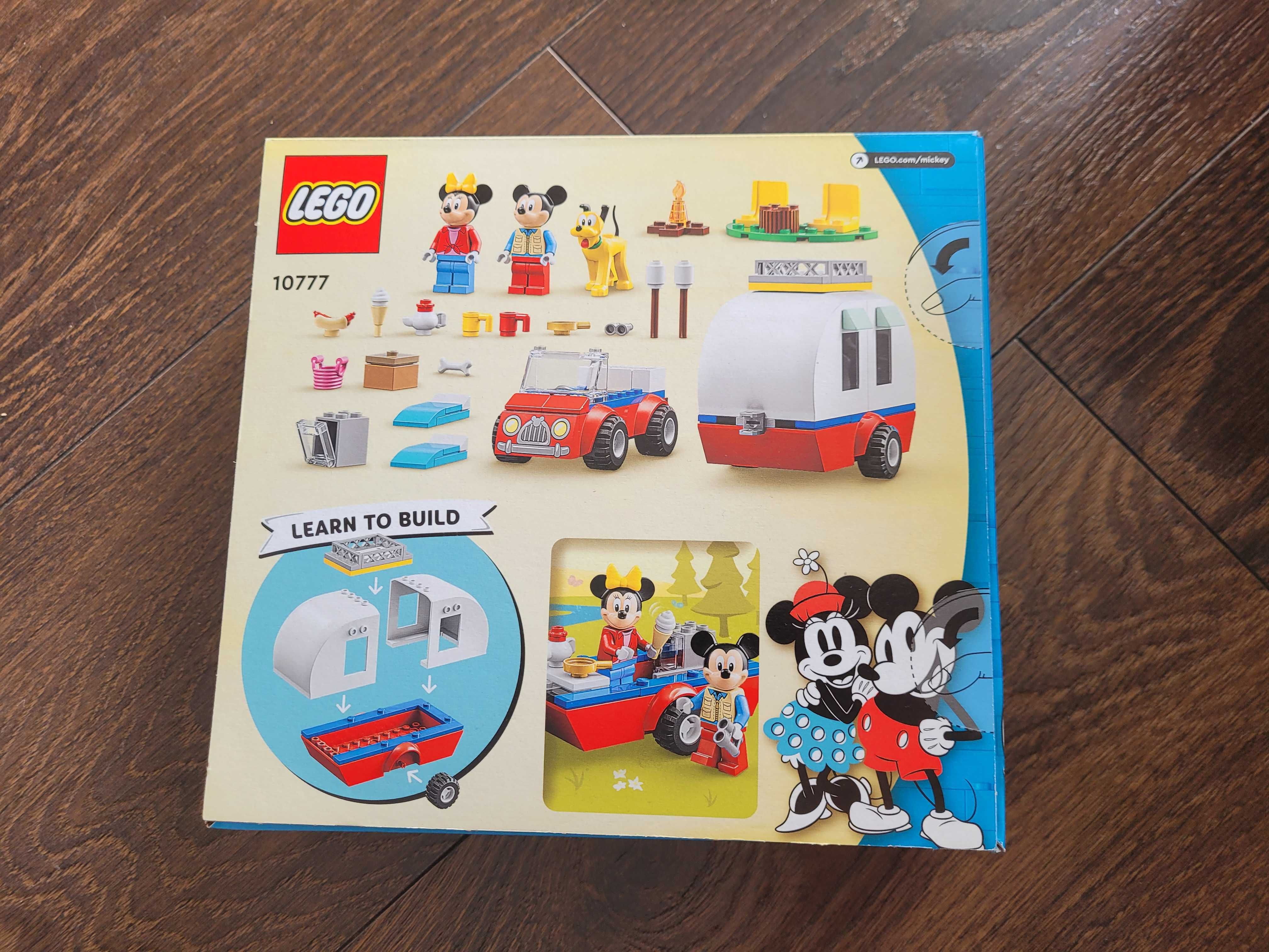 LEGO 10777 Myszka Miki i Myszka Minnie na biwaku